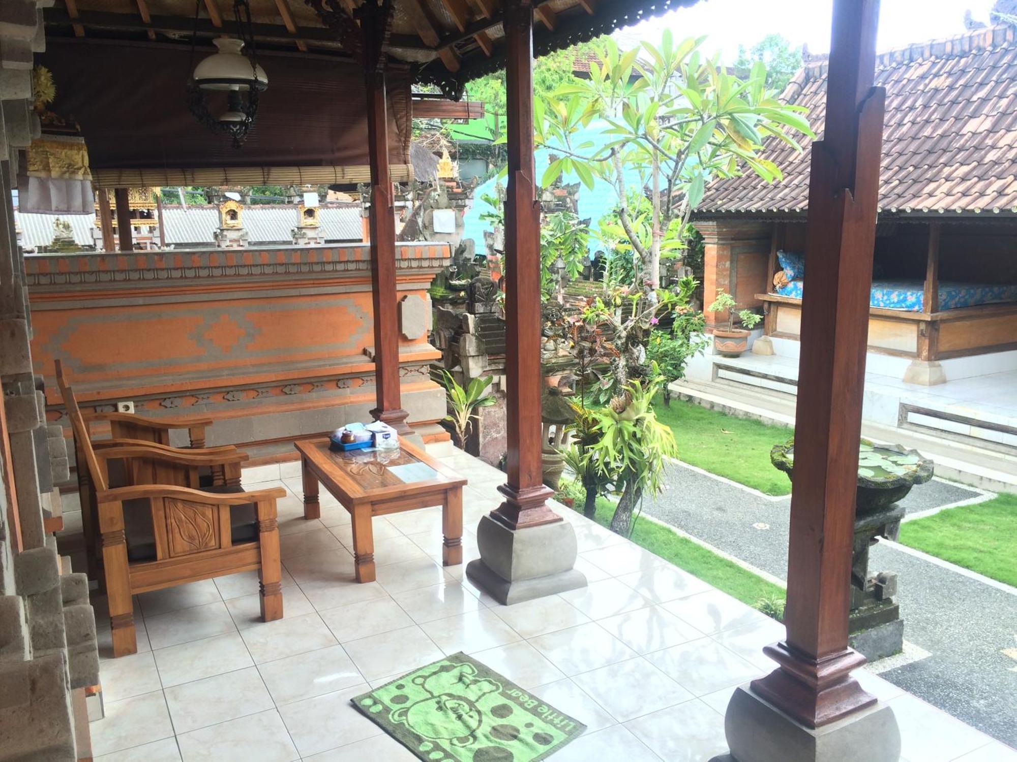 Arsa Homestay & Spa Убуд Екстериор снимка