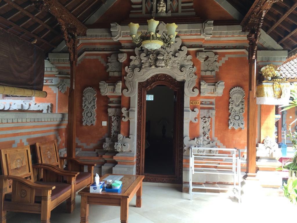 Arsa Homestay & Spa Убуд Екстериор снимка